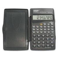 Калькулятор STAFF инженерный  STF-245, 10 разрядов, 120х70мм