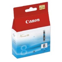 Картридж струйный CANON (CLI-8С) Pixma iP4200/4300/4500/5200/5300, голубой, ориг.