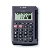 Калькулятор CASIO карманный HL-820LV, 8 разрядов, пит.от батарейки, 104x62,5мм, блистер