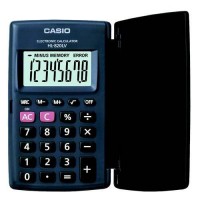 Калькулятор CASIO карманный HL-820VER, 8 разрядов, пит.от батарейки, 104x127мм, блистер