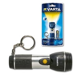 Фонарь Varta Mini Light.14600 (брелок,1*LR3 в комплекте)