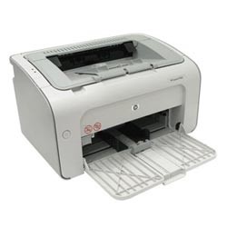 Принтер  лазерный  HP LaserJet P1005 А4 15с/мин 5000с/мес (без кабеля USB код510145)