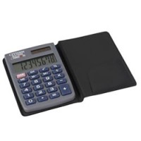Калькулятор CITIZEN карманный SLD-100, 8 разр., двойное питание, 88х57мм, оригинальный