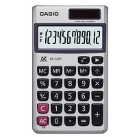 Калькулятор CASIO карманный SL-300SV, 8 разрядов, двойное питание, 118,5x70мм, блистер