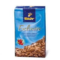 Кофе молотый TCHIBO "Exclusive", натуральный, 250г, вакуумная упаковка