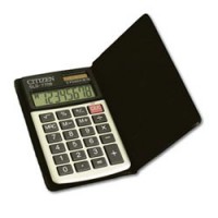Калькулятор CITIZEN карманный SLD-7708, 8 разр., двойное питание, 112х68мм, оригинальный