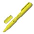 Текстмаркер CENTROPEN ширина линии 1-4 мм, желтый, 8722/1