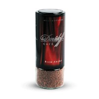 Кофе растворимый DAVIDOFF "Rich Aroma", гранулированный, премиум-класса 100г, стеклянная банка