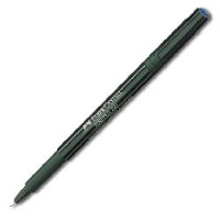 Ручка капиллярная FABER-CASTELL FINEPEN 1511, толщ. письма 0,4мм, арт. FC151151, синяя
