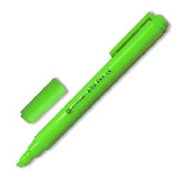 Текстмаркер CENTROPEN ширина линии 1-4 мм, зеленый, 8722/1