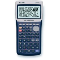 Калькулятор CASIO графический FX-9860G, 12 разрядов, пит. от батарейки (ААА-4шт), 184x91,5мм,блистер