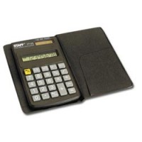 Калькулятор STAFF карманный STF-818, 8 разрядов, двойное питание, 102х62мм