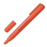 Текстмаркер CENTROPEN ширина линии 1-4 мм, красный, 8722/1