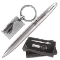 Набор подарочный: ручка, брелок (прямоуг.), карт. кор. PB-146