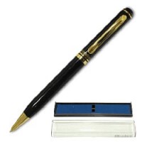 Ручка шариковая BRAUBERG бизнес-класса "Aristocrat Black", корпус черный, золот. детали,140699,синяя
