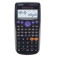 Калькулятор CASIO инженерный FX-350ES, 12 разрядов, пит. от батарейки, 161x80мм, блистер