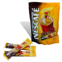 Кофе растворимый NESCAFE "3 в 1 Мягкий", 20 пакетиков по 20г (упаковка 400г)