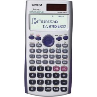 Калькулятор CASIO инженерный FX-570ES, 12 разрядов, пит. от батарейки, 161x80мм, блистер