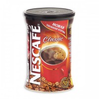 Кофе растворимый NESCAFE "Classic", гранулированный, 250г, жестяная банка