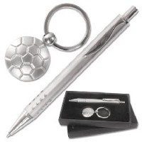 Набор подарочный: ручка, брелок (фут.мяч), карт. кор. РВ-118