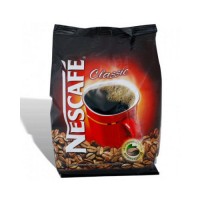 Кофе растворимый NESCAFE "Classic", гранулированный, 750г, мягкая упаковка