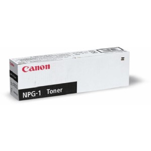 Тонер CANON (NPG-1) NP-1015/1215/2020/6020/6317, 190г, ориг.