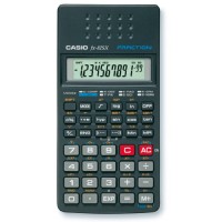 Калькулятор CASIO инженерный FX-82SX, 10 разрядов, пит. от батарейки (АА-2шт), 147x73мм, блистер