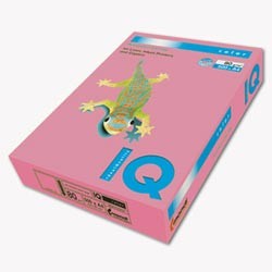 Бумага MAESTRO, IQ color А4, 80 г/м, 500 л. неон розовая NEOPI