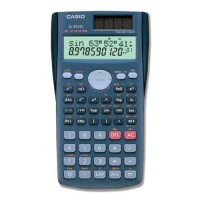 Калькулятор CASIO инженерный FX-85MS, 12 разрядов, двойное питание, 155x85мм, блистер