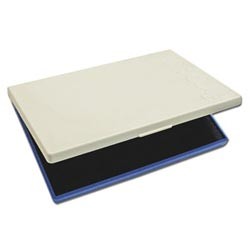 Штемпельная подушка TRODAT (110*70 мм) синяя, 9052c