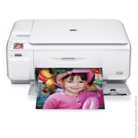 МФУ струйное HP Photosmart C4483 (принтер,копир,сканер) A4 4800х1200 30с/мин (б/кабеляUSB код510145)
