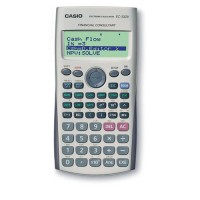 Калькулятор CASIO финансовый FC-100V, 12 разрядов, пит. от батарейки (ААА-1шт), 161x80мм, блистер
