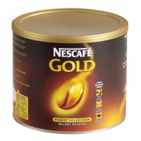 Кофе растворимый NESCAFE "Gold", сублимированный, 500г жестяная банка