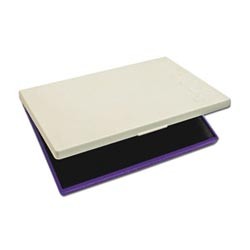 Штемпельная подушка TRODAT (110*70 мм) фиолетовая, 9052ф