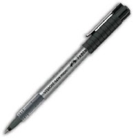 Ручка роллер FABER-CASTELL VISION 1476 MICRO, толщ. письма 0,2мм, арт. FC147699, черная
