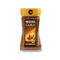 Кофе растворимый NESCAFE "Gold", сублимированный, 95г, стеклянная банка