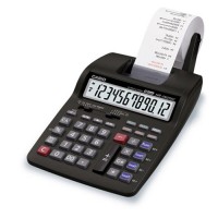 Калькулятор CASIO печатающий HR-150TEС, 12 разрядов, 285x165,5мм, (бум.ролик 110032, картридж250197)