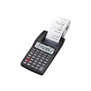 Калькулятор CASIO печатающий HR-8TEС, 12 разрядов, 196x99мм, (бум.ролик 110032, картридж 250197)