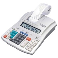 Калькулятор CITIZEN печатающий 440DPN, 14разр, 300х225мм (бум.ролик 110032, картридж 250220),ориг.