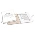 Папка д/бумаг с завязками картонная STAFF, гарант. пл. 310 г/кв.м., ПБ-400  (на 200л.)