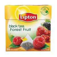 Чай LIPTON "Forest Fruit", фруктовый, 20 пирамидок по 2г