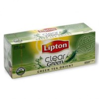 Чай LIPTON "Green Orient", зеленый, 25 пакетиков с ярлычками по 1,3г