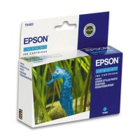 Картридж струйный EPSON (T048240) StylusPhoto R200/300/RX500/600, голубой, ориг.