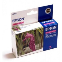 Картридж струйный EPSON (T048340) StylusPhoto R200/300/RX500/600, пурпурный, ориг.