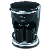 Кофеварка  VITEK VT-1503 (450 W) две чашки