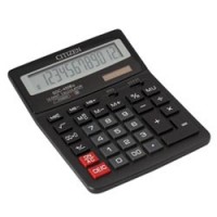 Калькулятор CITIZEN настольный SDC-400, 12 разр., двойное питание, 192х143мм, оригинальный