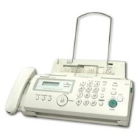 Факс PANASONIC KX-FP207 RUB, печать на обычной бумаге 70-80 г/м2 , А4, АОН