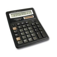 Калькулятор CITIZEN настольный SDC-414, 14 разр., двойное питание, 220х160мм, оригинальный