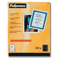 Пленки-заготовки д/ламинир-я FELLOWES набор 100шт, для формата А4, 125 мкм, FS-53074