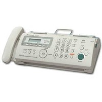 Факс PANASONIC KX-FP218 RUB, печать на обычной бумаге 70-80 г/м2 , А4, АОН, автоответчик